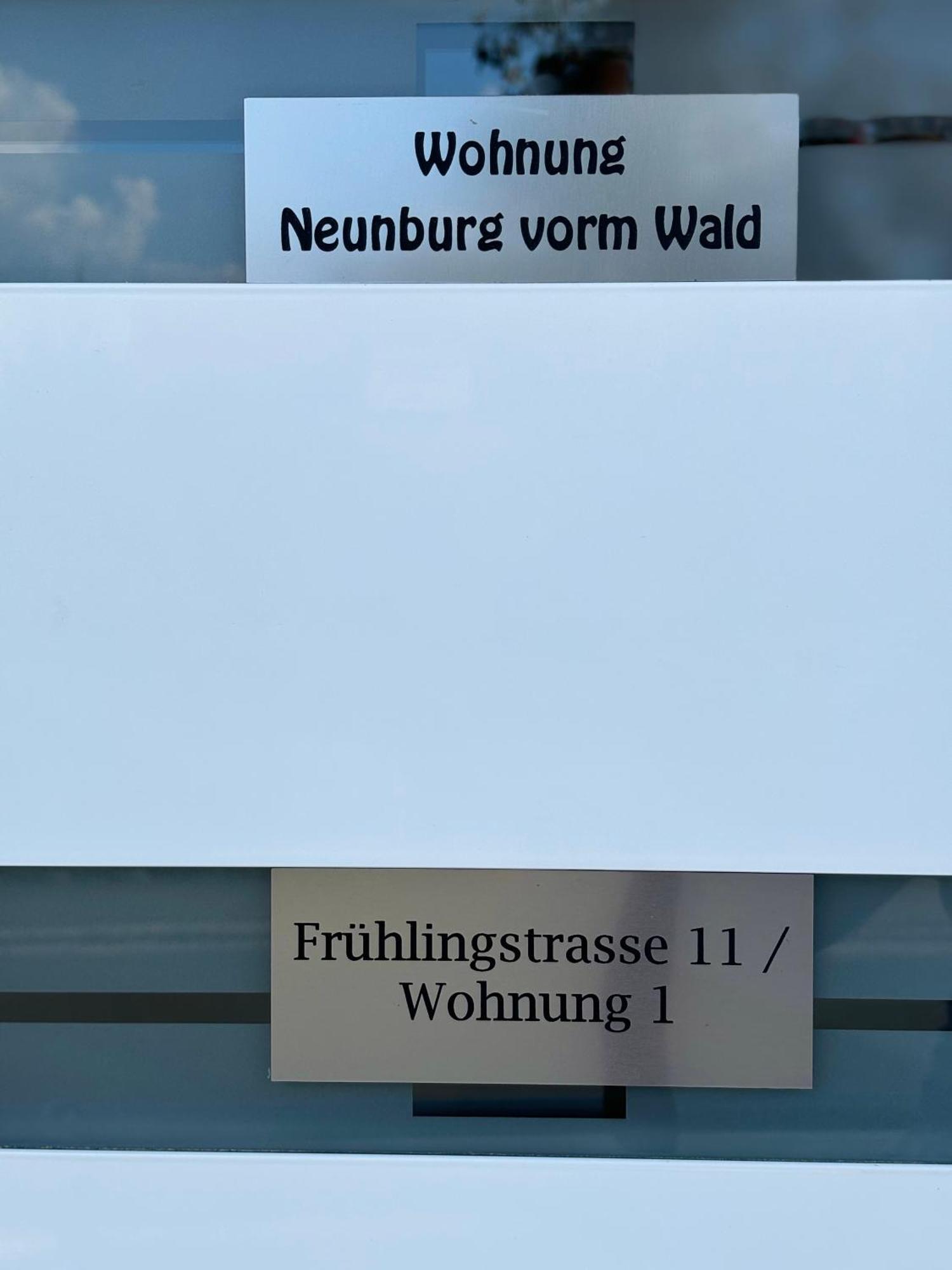 Wohnung נוינבורג וורם ואלד מראה חיצוני תמונה